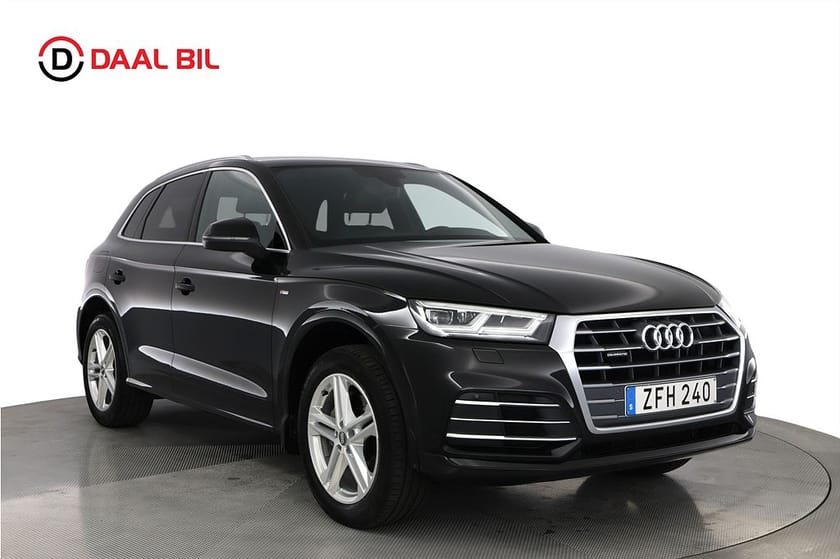 Bild 3 av Audi Q5 2.0 TDI QUATTRO S-TRONIC 190HK S-LINE B&O® VÄRM DRAG