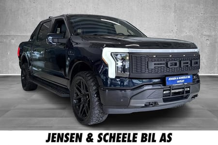 Ford F-150 Lightning Standard Range AWD. Range. BLIS, B&O, NAVI, 360.