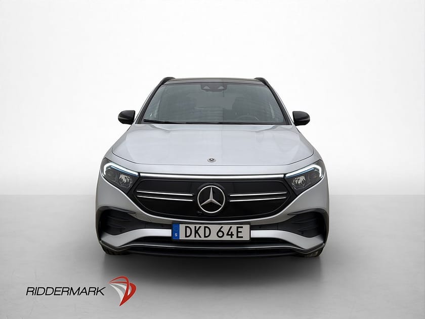 Bild 2 av Mercedes-Benz EQA 300 4MATIC AMG Night Dragkrok