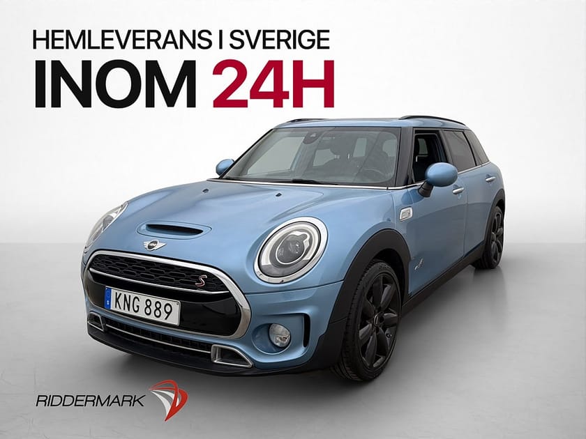Bild 3 av MINI Cooper S ALL4 Clubman