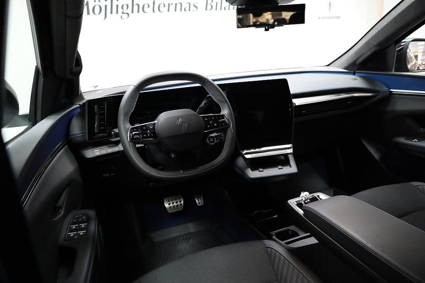 Bild 3 av Renault Scenic E-Tech Scénic Electric Esprit Alpine EV87 | El-stolar | HK