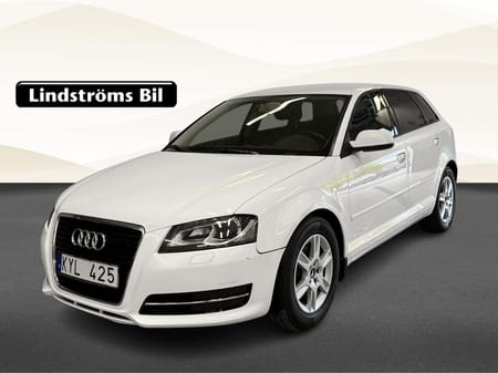Audi A3 Sportback Attraction Comfort 1.4 125hk V-hjul