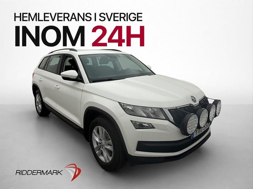 Bild 1 av Škoda Kodiaq Skoda 2.0 TSI 108hk 4x4 Kamera Värmare Adaptiv Drag