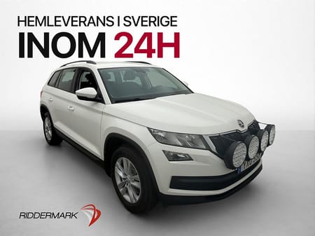 Škoda Kodiaq Skoda 2.0 TSI 108hk 4x4 Kamera Värmare Adaptiv Drag