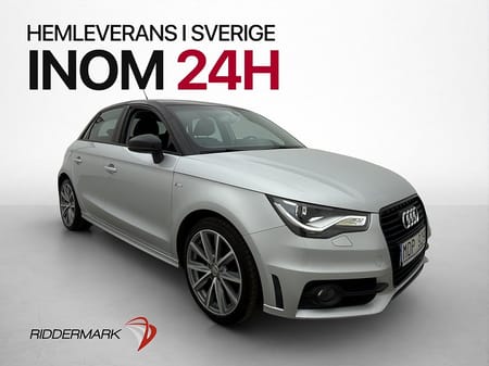 Audi A1 Sportback 1.2 TFSI 86hk Proline