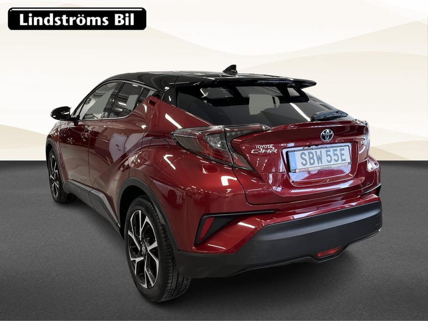 Bild 4 av Toyota C-HR Hybrid X-Edition 1.8 122hk S&V-Hjul JBL Bi-Tone