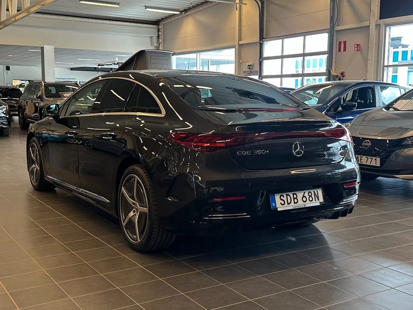 Bild 5 av Mercedes-Benz EQE 350+ 350+, AMG Line Advanced Plus, Moms, 667 km räckvidd!