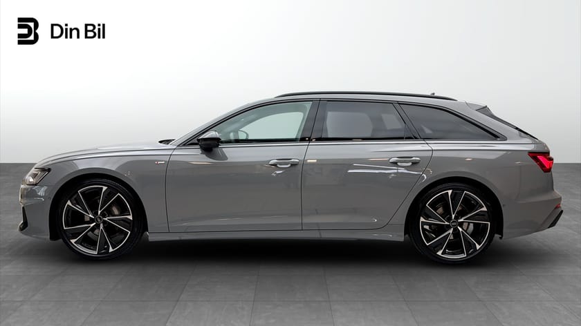 Bild 2 av Audi A6 Avant 40 TDI quattro 204HK S-Line Drag NAV B&O Carbon