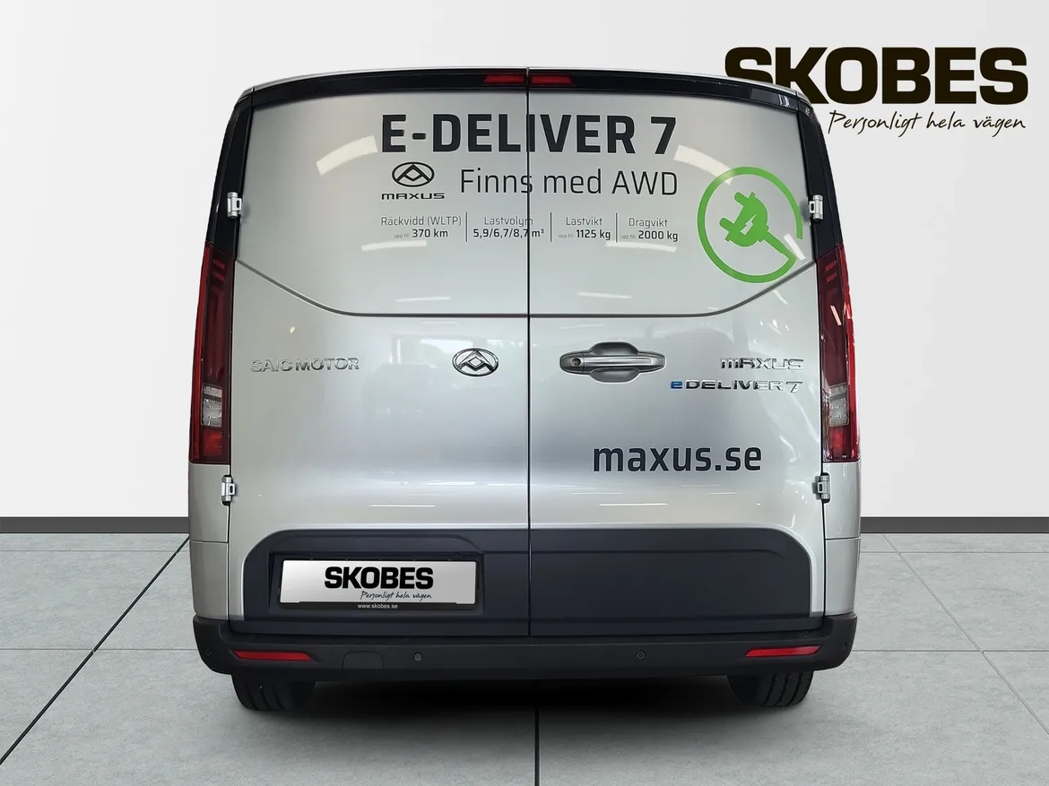 Maxus e-Deliver 7