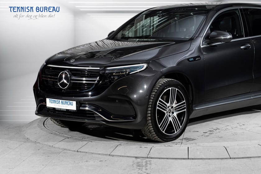 Bilde 2 av Mercedes-Benz EQC 400 4MATIC AMG Line Hengerfeste