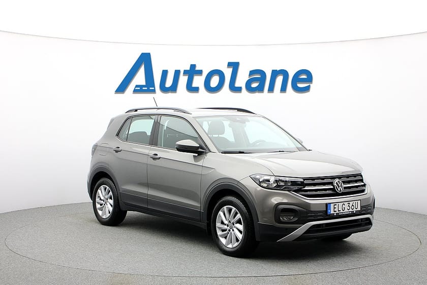 Bild 1 av Volkswagen T-Cross 1.0 TSI Base,  5 VXL, 95HK