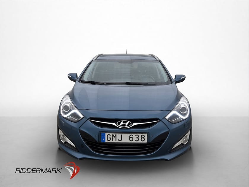 Bild 2 av Hyundai i40cw cw 136hk Business 3-Bruk M-Värm Kamera Navi Drag