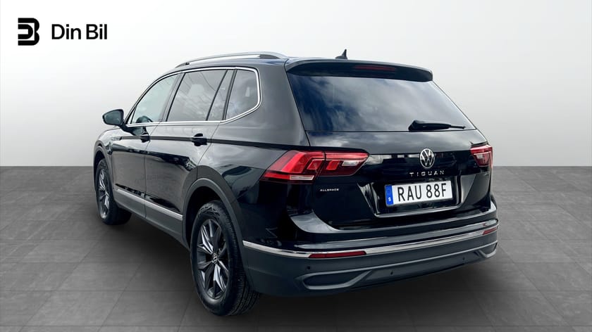 Bild 3 av Volkswagen Tiguan Allspace 5-sätes TSI150 DSG R-Line Backkamera/P-sensorer