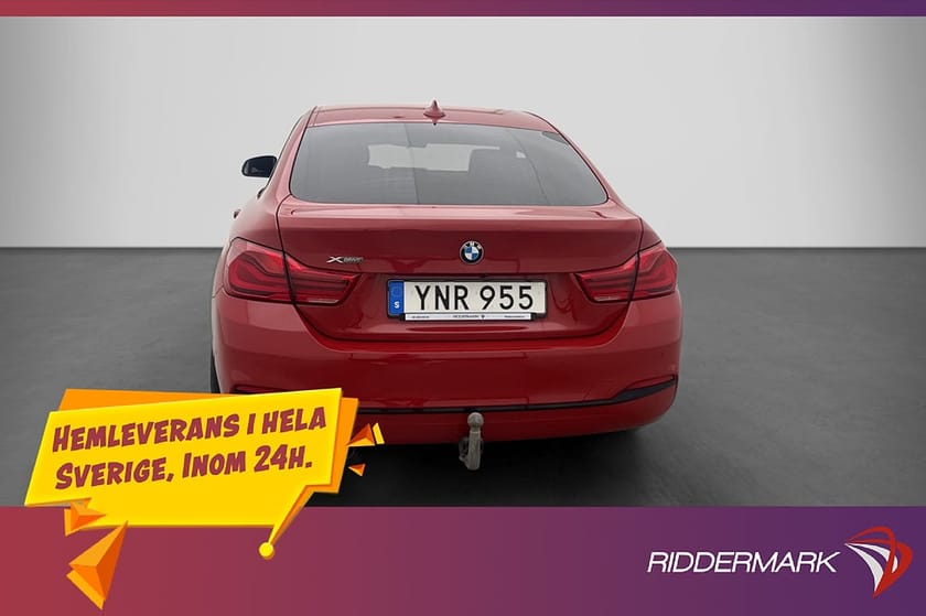 Bild 5 av BMW 420d xDrive Gran Coupé 420 GC Sport line Surround Navi Rattvärm Drag