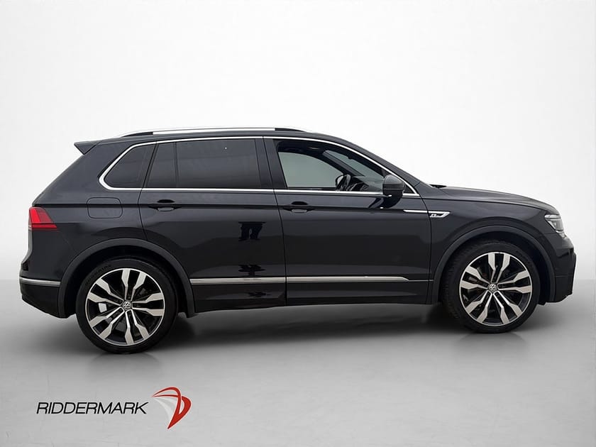 Bild 4 av Volkswagen Tiguan 2.0 TDI 4M R-Line Pano Dynaudio Skinn Drag