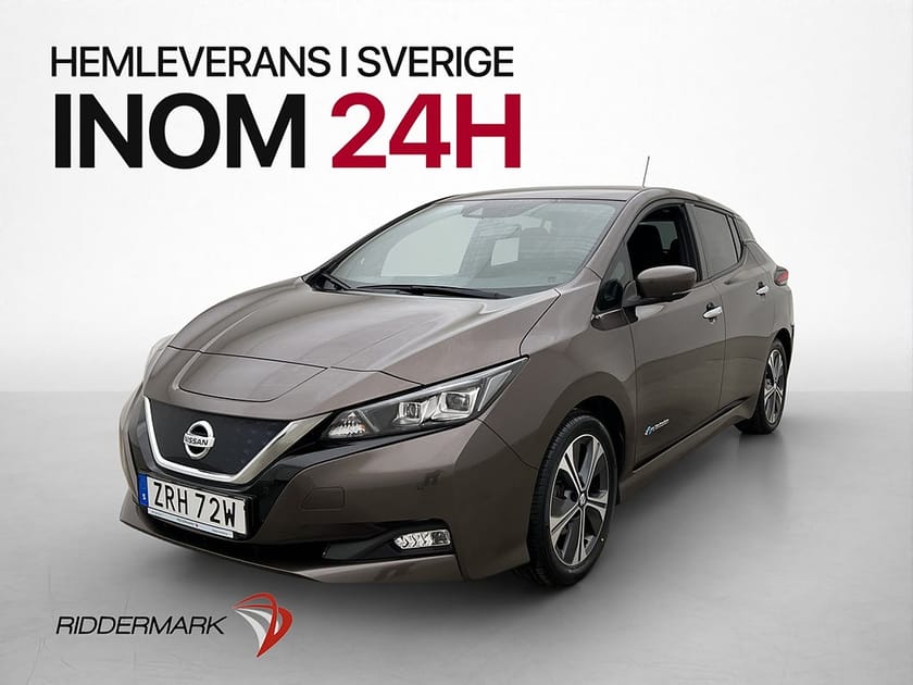 Bild 4 av Nissan Leaf 150hk Tekna 360° Kamera Navi Adapt Bluetooth