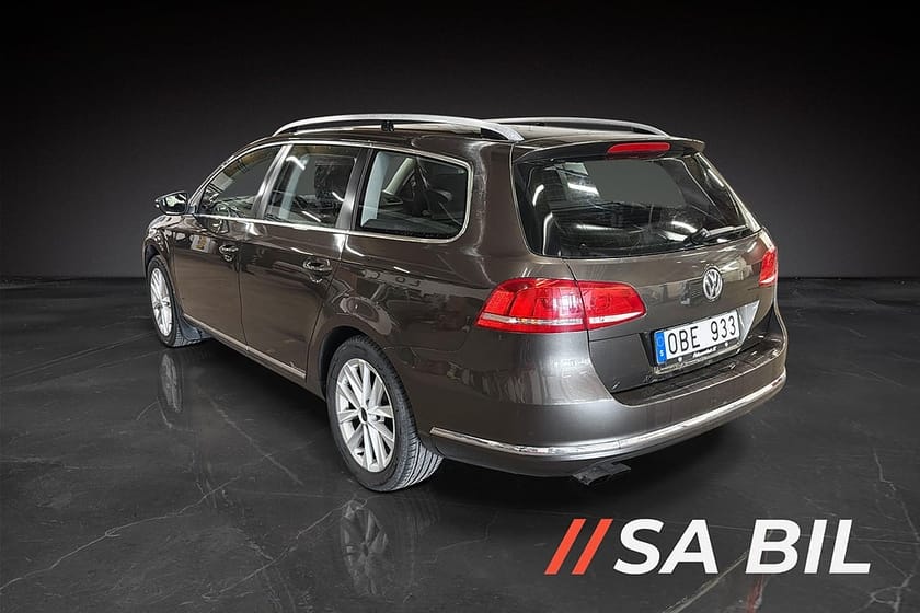 Bild 4 av Volkswagen Passat Variant 1.4 TSI Multifuel Masters Euro 5