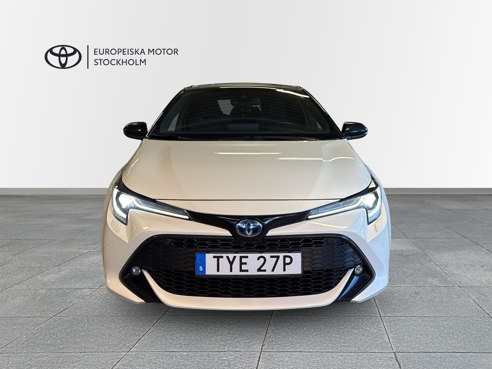 Toyota Corolla Hybrid 2020, bild 6/10