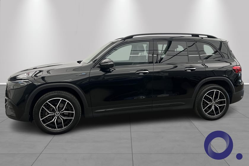 Bilde 3 av Mercedes-Benz EQB 300 4MATIC AMG Line, 7 Seter, Godt utstyrt!
