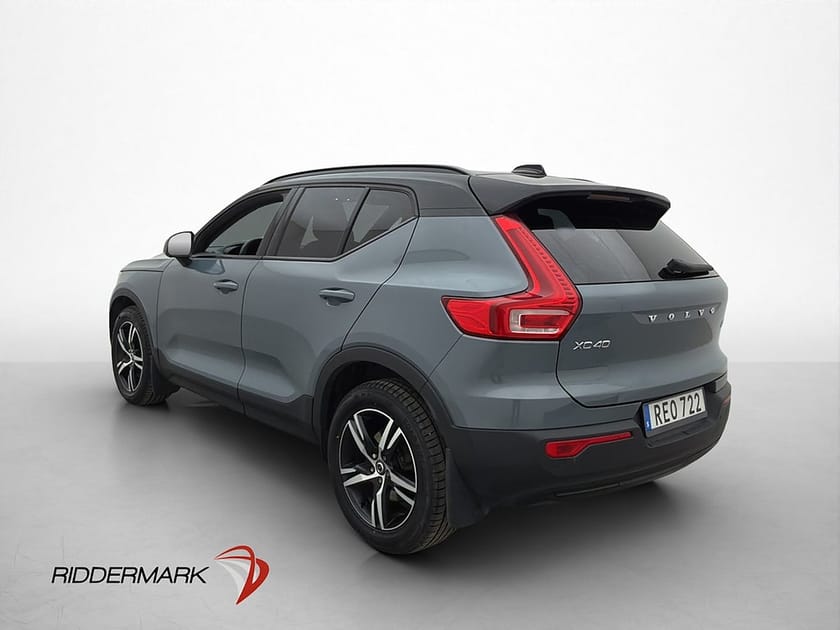 Bild 5 av Volvo XC40 D4 AWD R-Design H/K Pano Värmare 360° Drag
