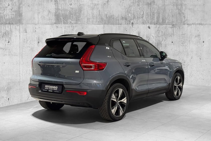 Bilde 5 av Volvo XC40 P8 AWD Recharge KROK|LYS.PK|STOL.PK|19"