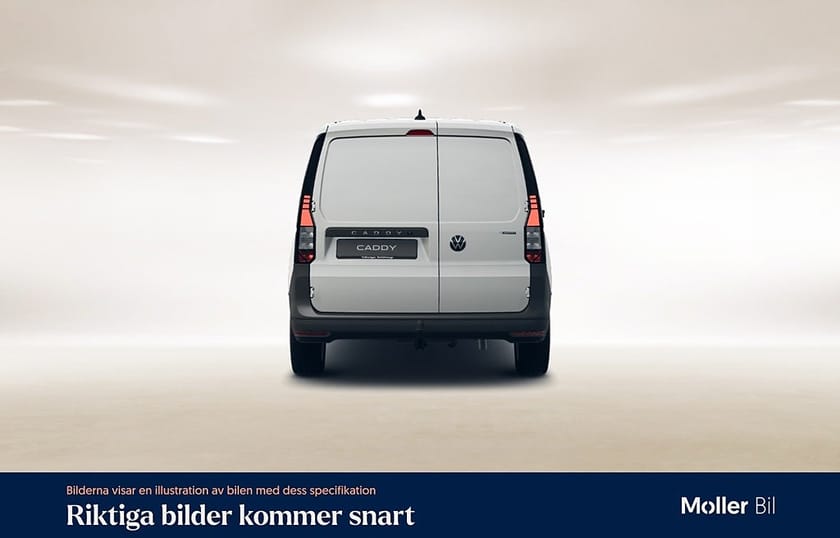 Bild 4 av Volkswagen Caddy Cargo Maxi 4-Motion TDI