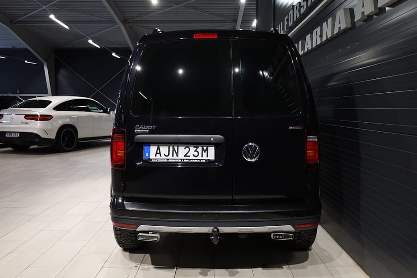 Bild 5 av Volkswagen Caddy Alltrack Van 2.0 TDI 4Motion 150hk Drag/Värmare/SoV-hjul