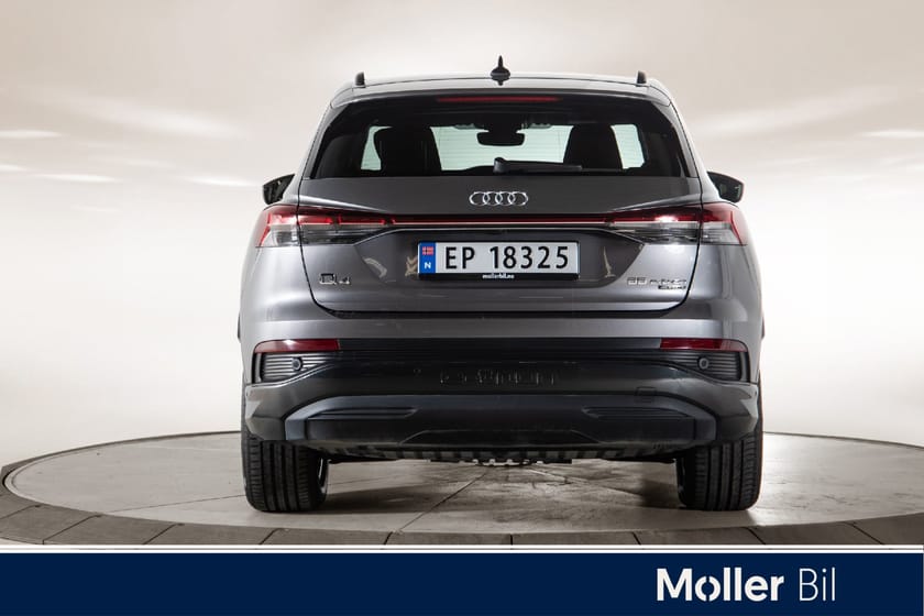 Bilde 4 av Audi Q4 55 e-tron quattro quattr s line pro