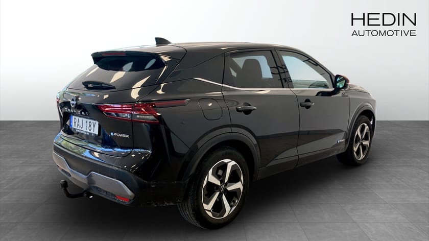 Bild 2 av Nissan Qashqai e-POWER 2WD TEKNA | Dragkrok