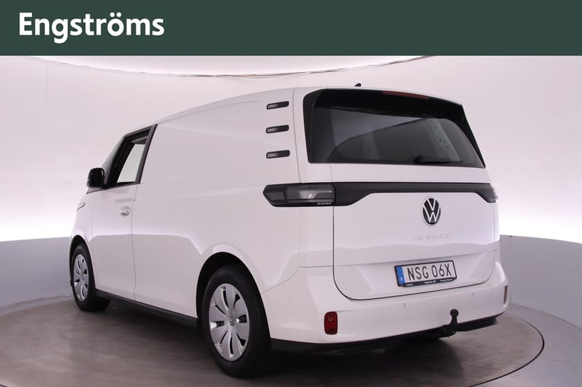 Bild 4 av Volkswagen ID. Buzz Cargo 82 kWh 204 HK Dragkrok