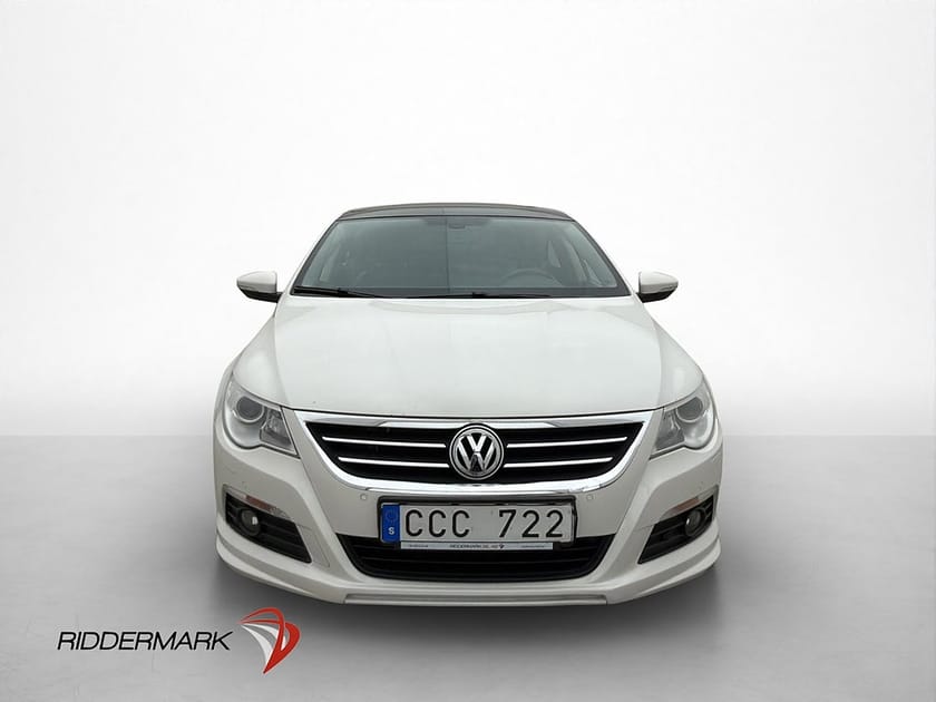Bild 2 av Volkswagen Passat CC 5-seater 2.0 TDI 4M 170hk Kamera Taklucka Bluetooth