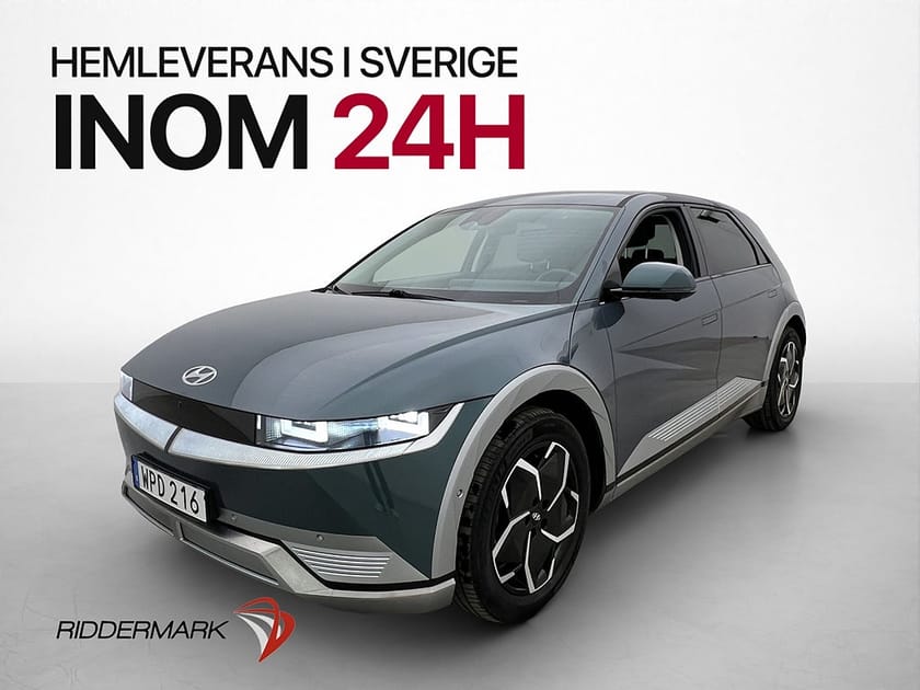 Bild 4 av Hyundai Ioniq 5 77.4 kWh AWD Advanced BOSE 360° HuD Skinn