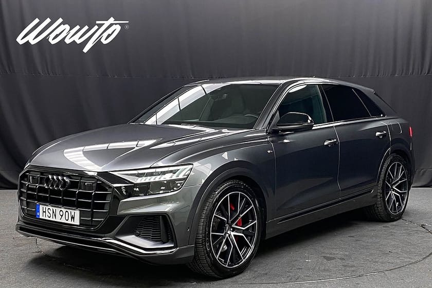 Bild 1 av Audi Q8 60 TFSI e quattro Q 462HK S-Line /Massage /Se Spec
