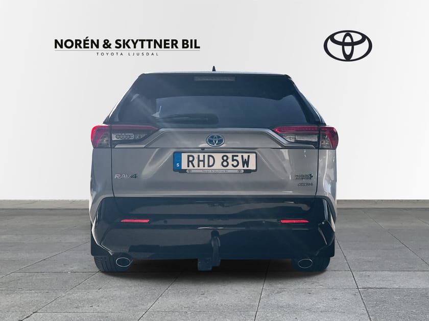 Bild 5 av Toyota RAV4 Plug-in Hybrid 2,5 AWD-i Style Premium JBL /Vhjul