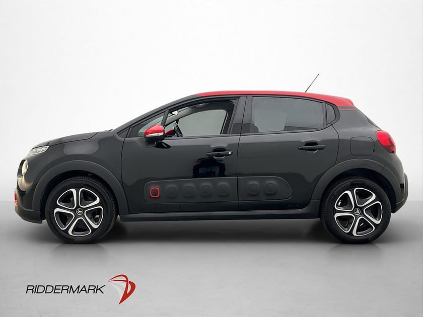 Bild 4 av Citroën C3 1.2 VTi Shine Kamera P Sensorer Carplay