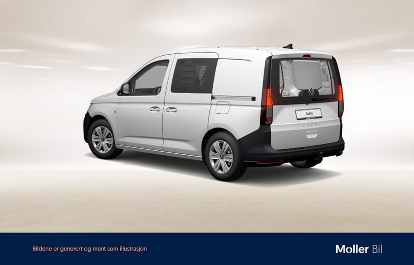 Bilde 2 av Volkswagen Caddy Cargo pluss 122 dsg