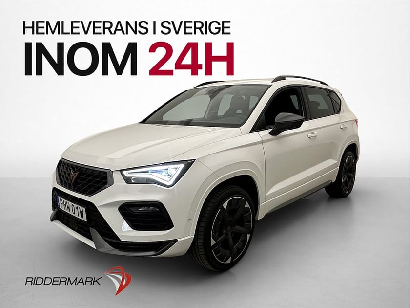 Bild 1 av CUPRA Ateca 1.5 TSI 150hk Cockpit Beats Drag Kamera Elstol