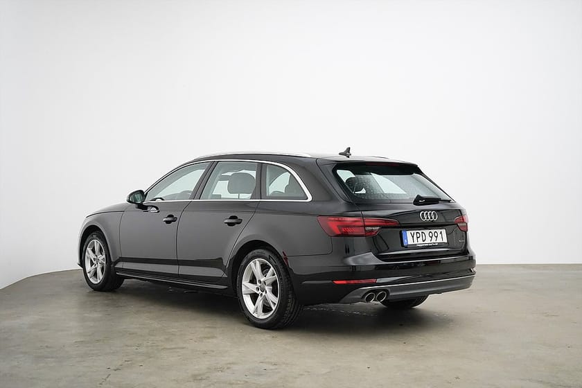 Bild 4 av Audi A4 Avant 2.0 TDI Quattro / 190hk / Värmare / PDC