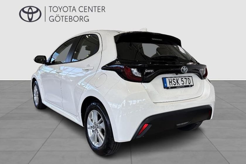 Bild 4 av Toyota Yaris Hybrid 1,5 5D ACTIVE KOMFORTPAKET