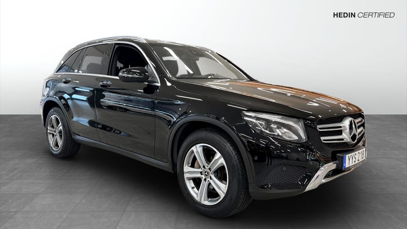 Bild 3 av Mercedes-Benz GLC 220 d 4MATIC