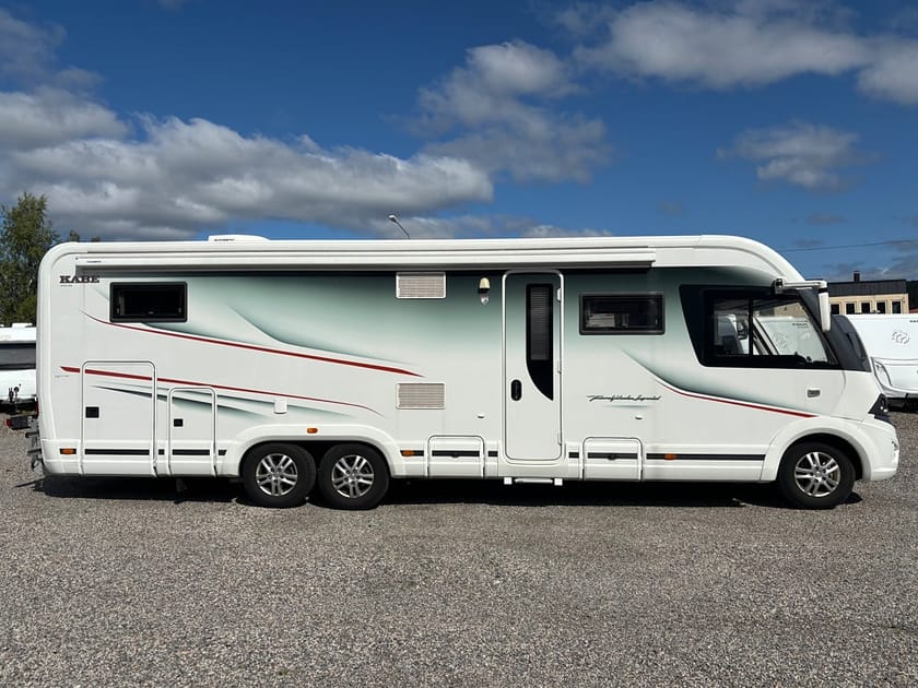 Bild 2 av Kabe Campervan Fiat Travel Master I 910 GB