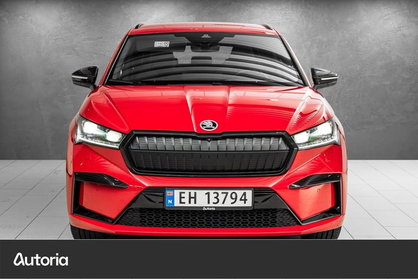 Bilde 4 av Škoda Enyaq iV 80x