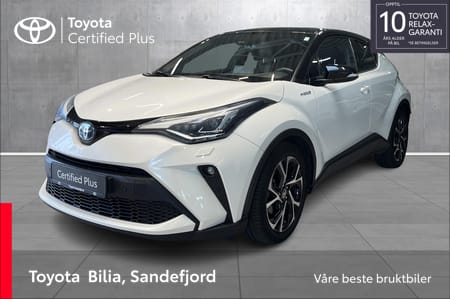 Toyota C-HR Hybrid 1.8 L.Tech Bi-Tone&Alc,Rentekampanje 6.45% med 35%EK
