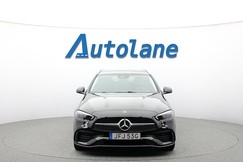 Bild 3 av Mercedes-Benz C 300 T e AMG, 360°, Kamera, Navigation, MOMS 313hk