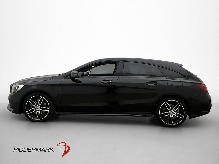 Bild 5 av Mercedes-Benz CLA 250 Shooting Brake SB AMG Pano Kamera Halvskinn Drag