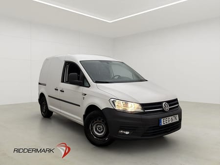 Volkswagen Caddy Van 2.0TDI Värmare PDC Dragkrok CARPLAY Moms