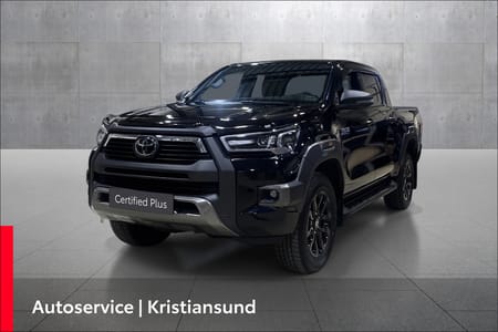 Toyota Hilux Dobbelcab 2,8 204hk D-Cab 4WD SR+ Inv. X aut