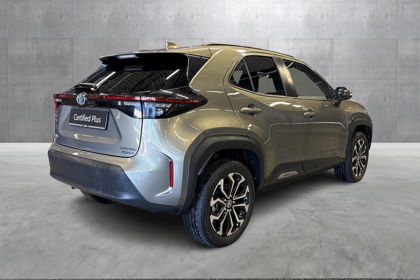 Bilde 5 av Toyota Yaris Cross Hybrid AWD-i Active Tech I AWD I Velholdt
