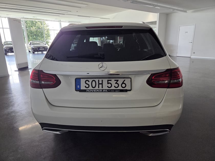 Bild 3 av Mercedes-Benz C 220 T d 