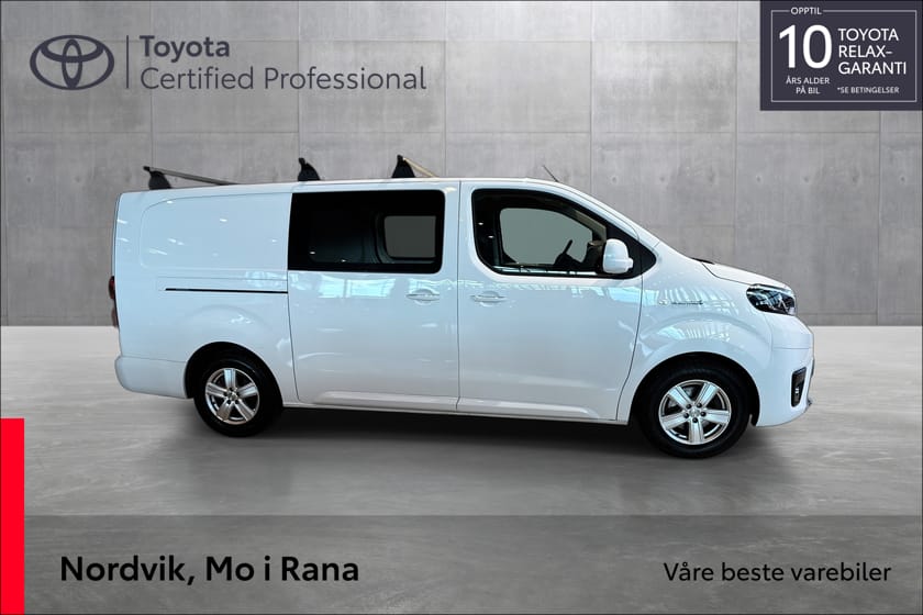 Bilde 4 av Toyota Proace Electric Comfort Lang L2